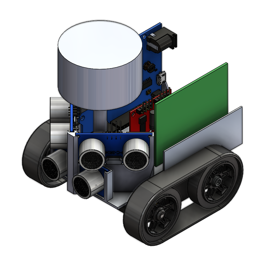 Autonomous Navigation Robot